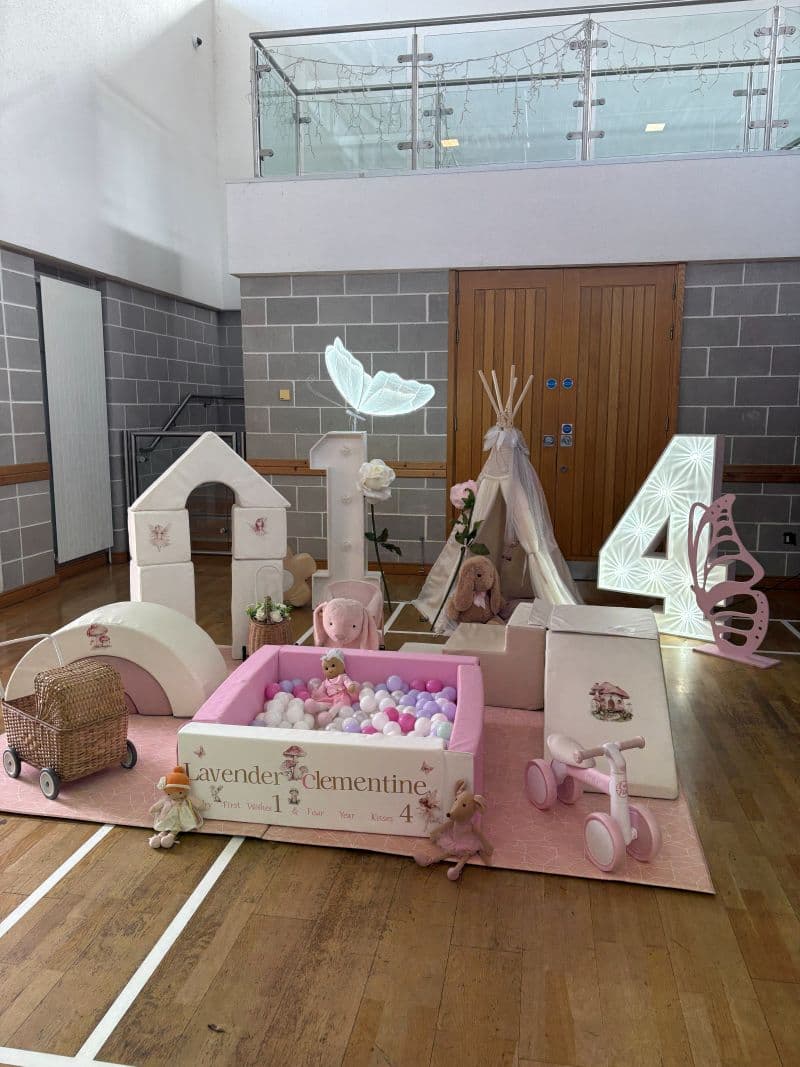 First Wishes & Four Year Old Kisses Joint birthday