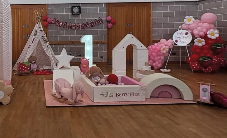 Halli's Berry First Birthday