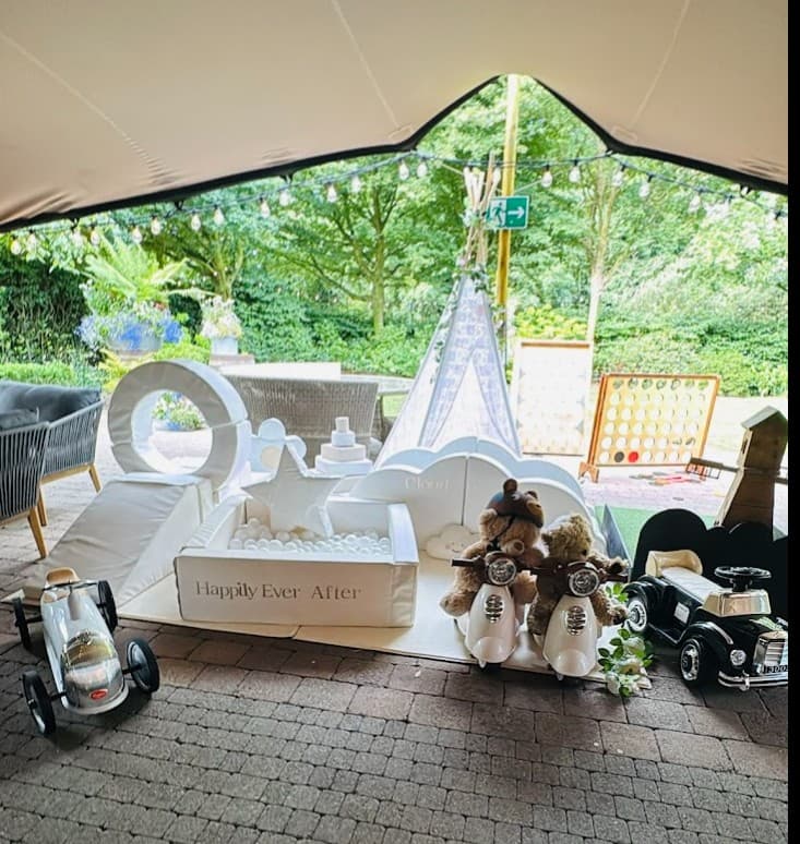 Clandeboye Lodge Wedding Soft Play Set