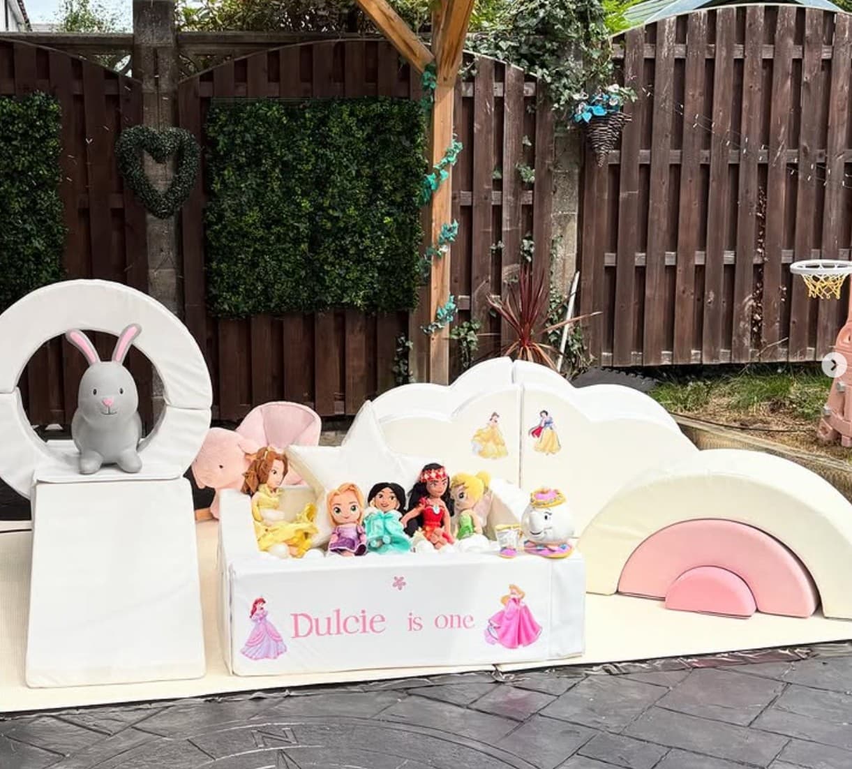 Dulcie's Princess Soft Play