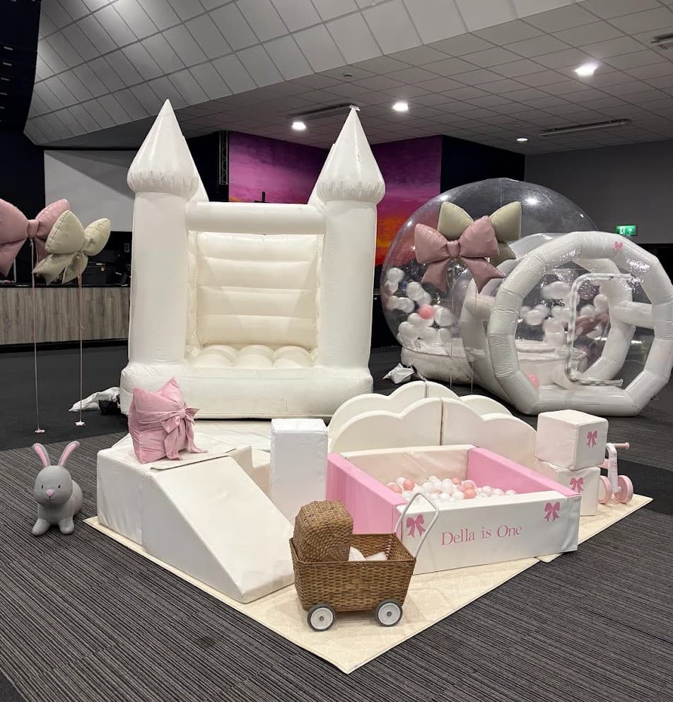 Della's first Birthday