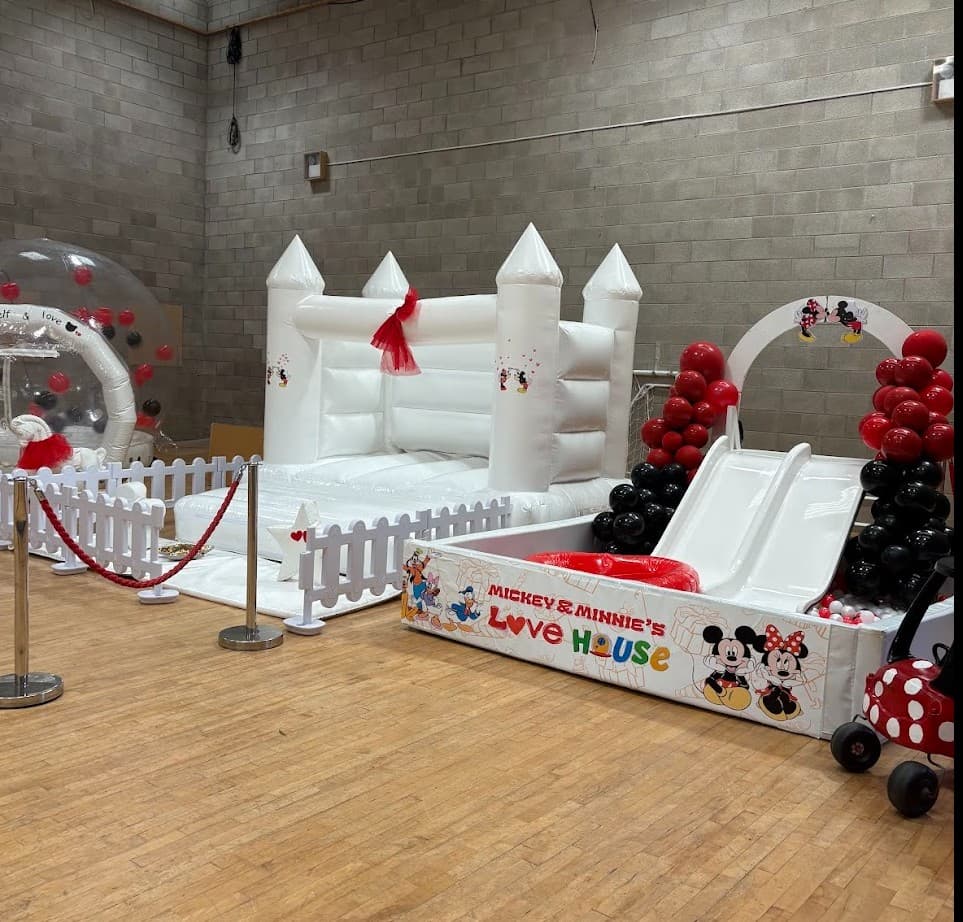 Minnie and Mickey Love House Party