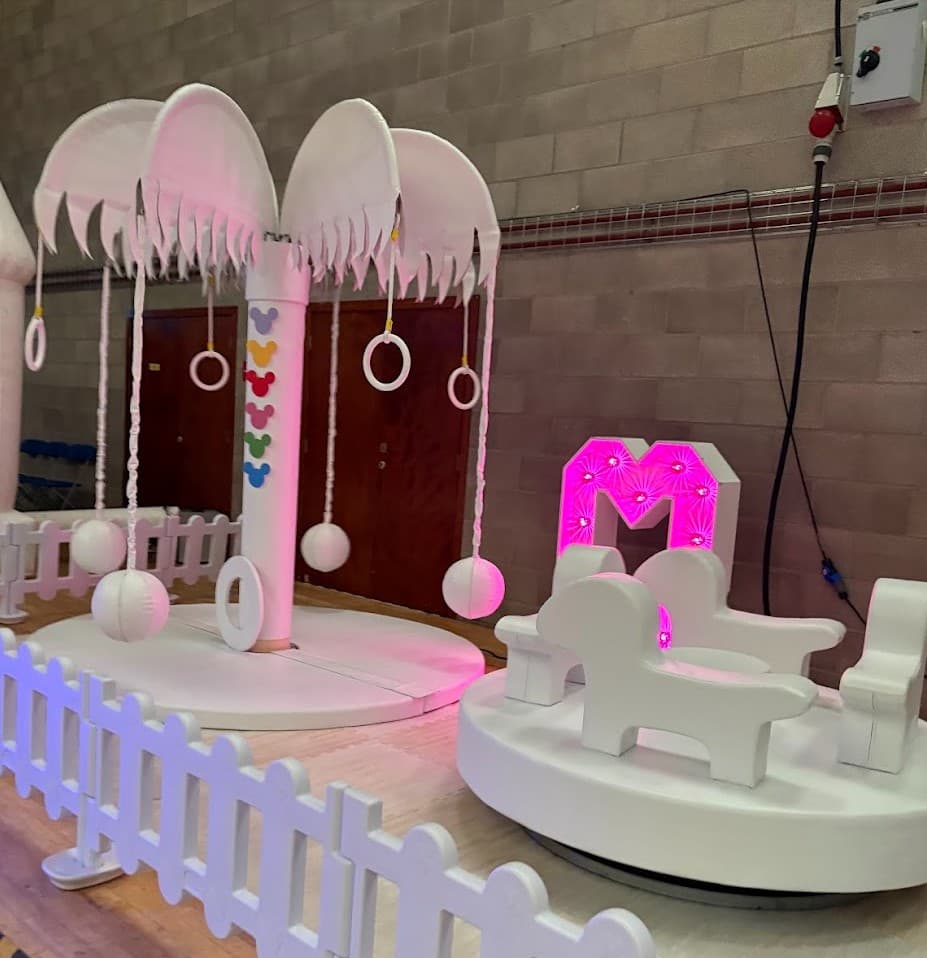 Mickey Mouse Disney Carousels